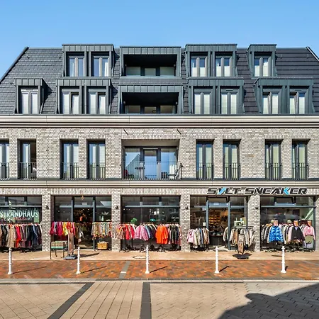 Keitum Auf Sylt Lägenhet Westerland